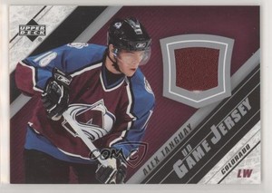 2005-06 Upper Deck UD Game Jersey Series 2 Alex Tanguay #J2-AT