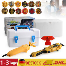 Beyblade Burst Starter 4D Bayblade Spielzeug Geschenk + Launcher mit Box Set TOP