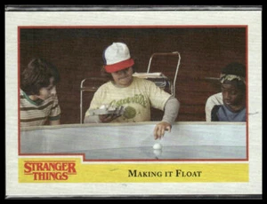 Making it Float #90 2018 Topps Stranger Things - Imagen 1 de 2