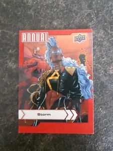 2022-23 Upper Deck Marvel Annual Storm Card# 89 - Picture 1 of 2