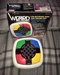 Vintage 1987 Electronic Game VTECH WIZARD Fully Working Good Working Condition - Picture 1 of 12