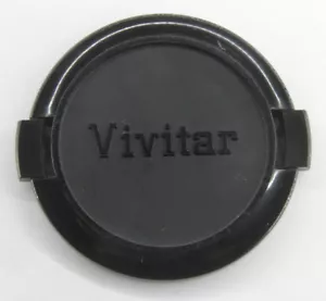 62mm  - Front Snap On Lens Cap - Vivitar - USED E46W - Picture 1 of 2