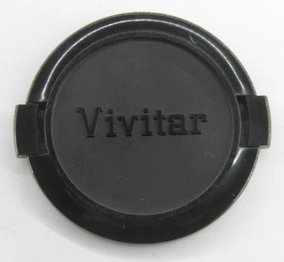 62mm  - Front Snap On Lens Cap - Vivitar - USED E46W - Image 1 of 2