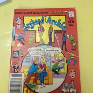 the jughead with archie #36-comics digest -full color -1980- archie - Bild 1 von 2