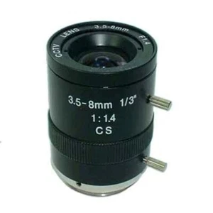 3.5-8.0mm Varifocal Manual Iris Lens - Picture 1 of 1