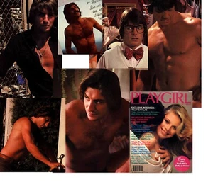 PLAYGIRL 5-78 JOHN CORVELLO MR CALIF RETURNS HAIRY NORBERT MAY 1978 JOHN CORVE - Picture 1 of 2