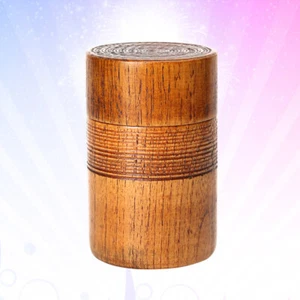 Airtight Kitchen Container Loose Tea Jars Wooden Tea Canister - Picture 1 of 11