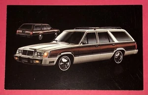 Postal Casper Wyoming Tripeny Motors 1983 Mercury Marquis Station Wagon - Imagen 1 de 2