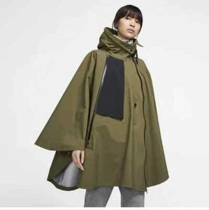 Nike NikeLab ACG Gore-Tex 3-in-1 Poncho Olive AR4542-395 Women Size Small New - Picture 1 of 15