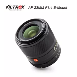 Lente de gran apertura de enfoque automático VILTROX 23 mm F1,4 APS-C para cámaras Sony con montura E - Imagen 1 de 9