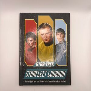 Star Trek Starfleet Logbook Activity Book - Loot Crate Exclusive - LIKE NEW