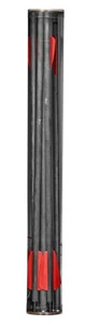 10 carbon bolts 15" for Cobra RX 130 lbs crossbowbolt Ek Archery + spareparts - Picture 1 of 11