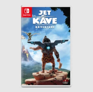 Jet Kave Adventure Inc Manual Nintendo Switch SLG Limited Run 3000 WW New Sealed - Picture 1 of 11