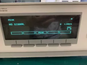 HP AGILENT 86120C Multi-Wavelength Meter - Picture 1 of 8