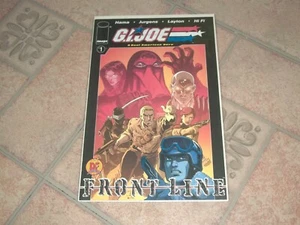 GI Joe Frontline #1 - DF Variante mit COA Larry Hama & Dan Jurgens - (Sealed) 2002 - Bild 1 von 1