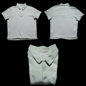 Rag Bone kurzärmliges Poloshirt Herren L mintgrün gebraucht, in einwandfreiem Zustand - Bild 1 von 4
