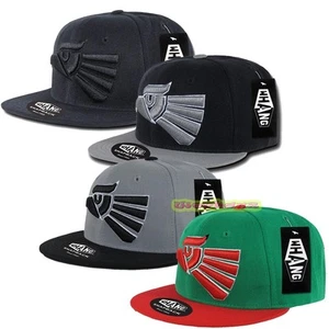 WHANG Snapback Hat Cap Hecho En Mexico Eagle - Picture 1 of 3