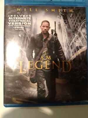 I Am Legend DVD Blu-ray - Image 1 of 4