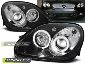 MERCEDES SLK230 SLK320 R170 1996 1997 1998 1999 2000-2004 LPME15 HEADLIGHTS HALO - Picture 1 of 1