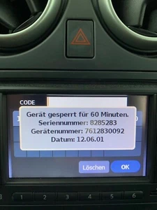 NISSAN RADIO CODE Qashqai - Juke- Micra - Almera - Note - Navara WITHIN MINUTES! - Picture 1 of 9