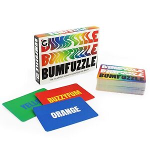 Bumfuzzle Colour Card Game Designed To Confuse The Brain Game