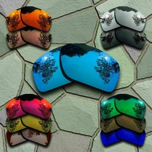 Repuesto de lentes polarizadas y antiarañazos para Oakley Straightlink-variedades - Imagen 1 de 15