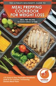 Abigail Murphy Meal Prepping Cookbook for Weight Loss (Paperback)