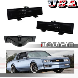 Set of 2 Front Park and Turn Signal Lamp Housings For 81-88 Chevy Monte Carlo SS - Picture 1 of 9