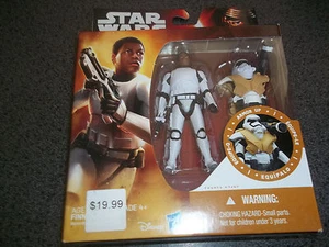 Star Wars El Despertar de la Fuerza Finlandés con Armadura 4" Nuevo en Caja - Imagen 1 de 2
