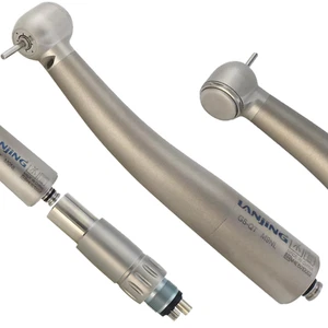 LANJING Handstück Dental Glasfaser High Speed Turbine NSK 4Loch LED Kupplung - Bild 1 von 15