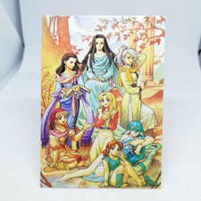 036 YsⅤ Character Falcom Collection Card Broccoli Hybrid Card JAPAN Videdo Game