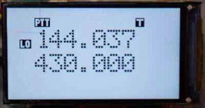 KENWOOD TH-79A/E Kompatybilny wyświetlacz LCD Część zamienna FABRYCZNIE NOWA! - Zdjęcie 1 z 2