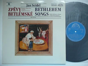 JAN SEIDEL BETHLEHEM SONGS PRAGUE WIND QUINTET SUPRAPHON 3885 DIGITAL - Picture 1 of 3