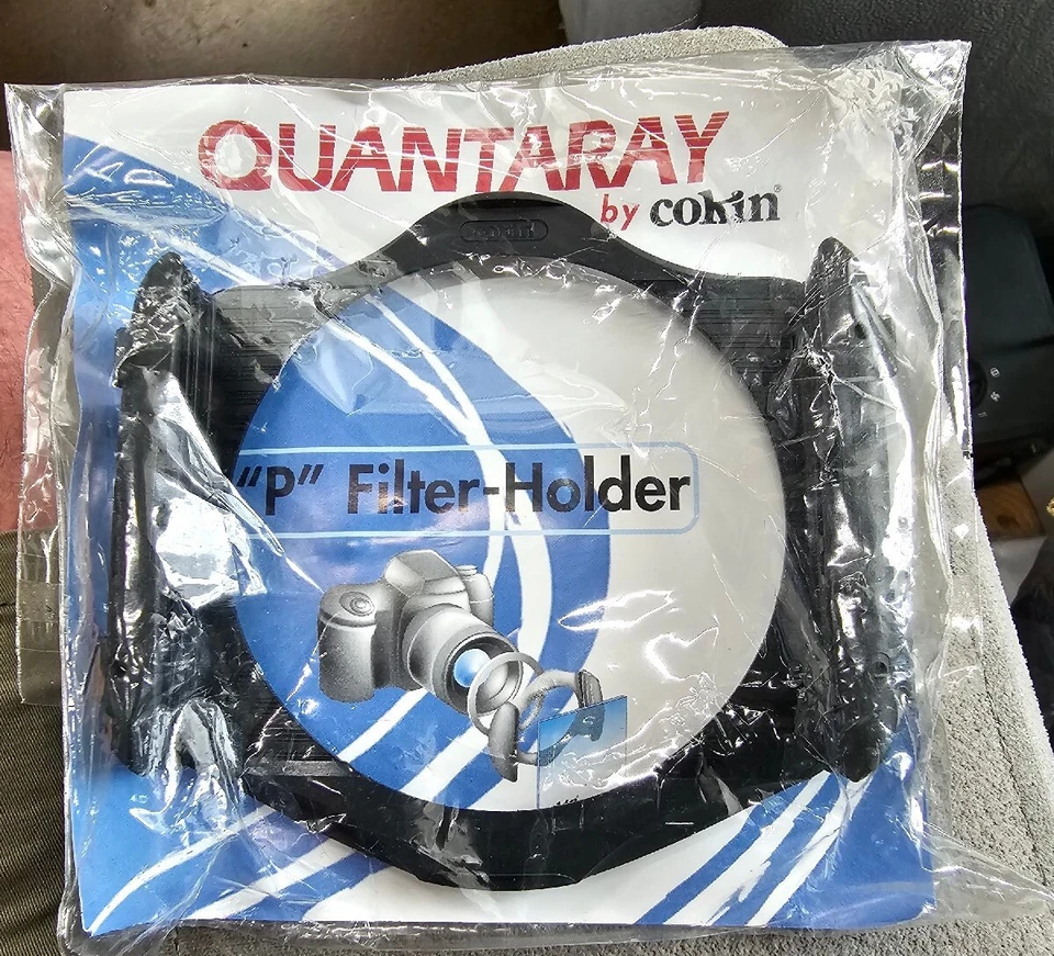 New Quantaray Cokin P250Q Filter Holder Cokin P Filter Holder 251491601  35mm - Image 1 of 1