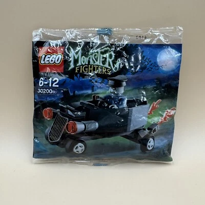LEGO Monster Fighters: Zombie Chauffeur Coffin Car (30200) - New Sealed - Image 1 of 2