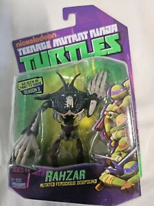 RAHZAR - Nickelodeon Teenage Mutant Ninja Turtles - 2014 Playmates Figure NEW