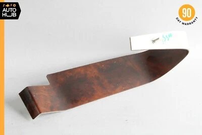93-96 Mercedes W140 S500 Coupe 600SEC Door Panel Trim Right Passenger Side Wood - Image 1 of 4