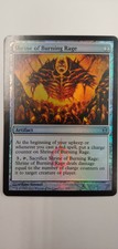 Shrine of Burning Rage FOIL - New Phyrexia