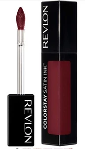 Revlon ColorStay Satin Ink Lipcolor Lipstick 0.17 Fl Oz 021 Partner in Wine - Picture 1 of 6