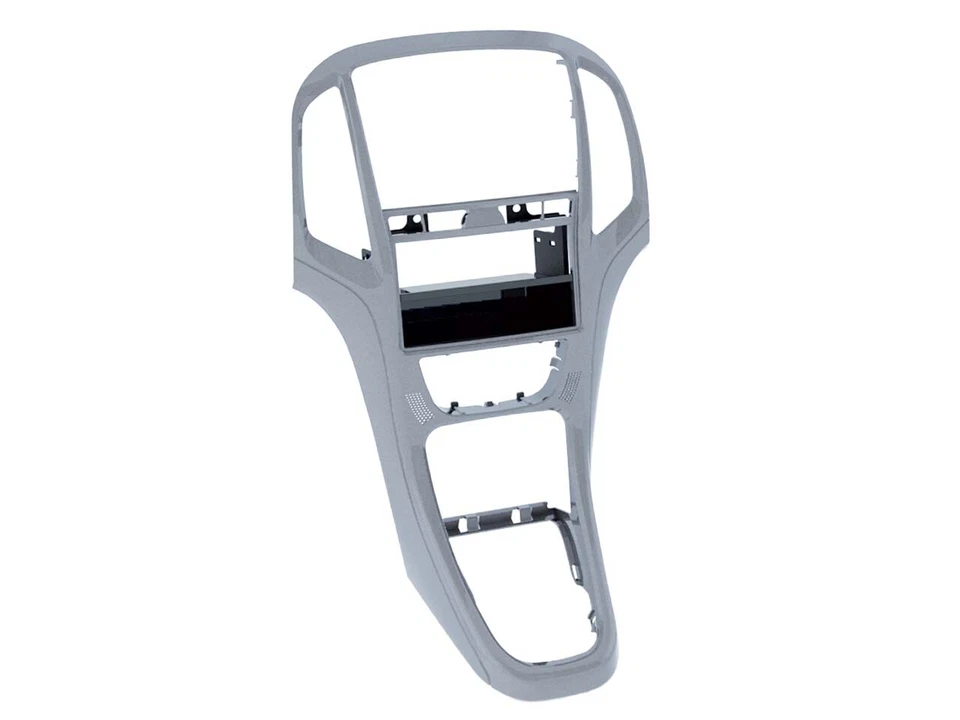 Adaptador frontal 2-DIN para Opel Astra 2009 >platino gris - Imagen 1 de 1
