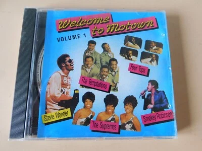 Welcome to Motown - Stevie Wonder - CD - Bild 1 von 2
