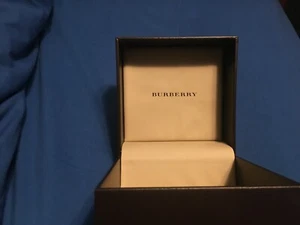 Burberry Watch BOX & CASE ONLY 100% - Picture 1 of 2