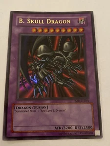 B Skull Dragon Ultra Rare Mrd-e018 - Picture 1 of 10