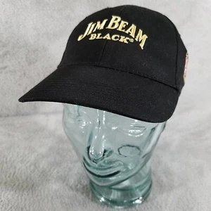 Gorra de béisbol ajustable con sombrero negro dorado negro Jim Beam - Imagen 1 de 7