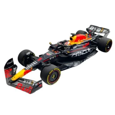 Modellino F1 Minichamps 1/18 Oracle Red Bull Racing RB19 Winner Japanese GP 2... - Immagine 1 di 4