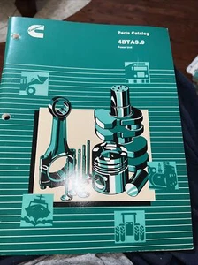 1989 Cummins Parts Catalog 4BTA3.9 Power Unit - Bild 1 von 6