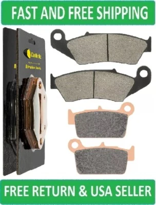 Front Rear Brake Pads for Yamaha YZ250 YZ250F 50Th Anniversary 2003-2007 - Image 1 of 4