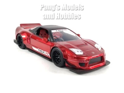 Honda Acura NSX Type-R 2002 Japón especificaciones escala 1/24 modelo diecast de Jada - rubí Foto 1 de 4
