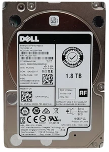 Dell ST1800MM0198 0RVDCJ 10K 1.8TB 2.5" SAS Hard Drive 100% Health - Picture 1 of 2