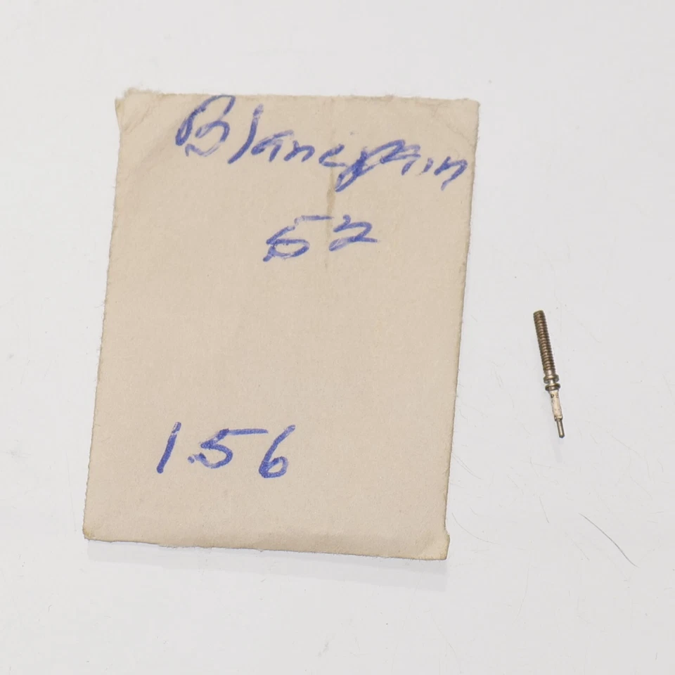 BLANCPAIN 52 Watch Winding (1) Stem Part Bestfit 200/156 Watchmakers - Image 1 of 1